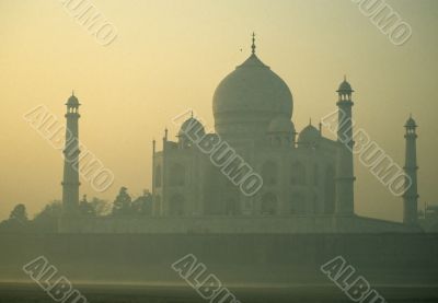 Taj Mahal, sunrise