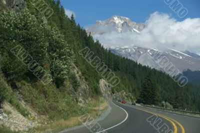Mountain highway