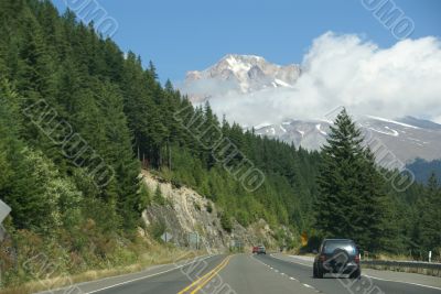 Mountain highway