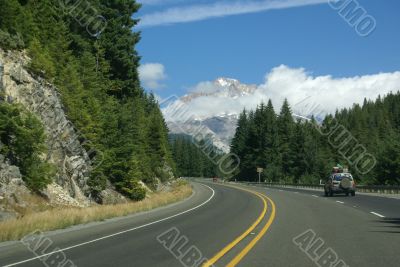 Mountain highway