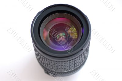 Lens camera