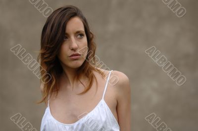Stunning Fashion Model