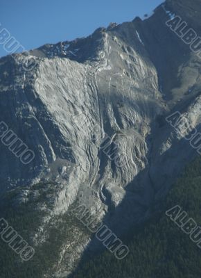 Mt Michener, synclines