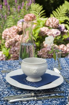Dinner outdoor