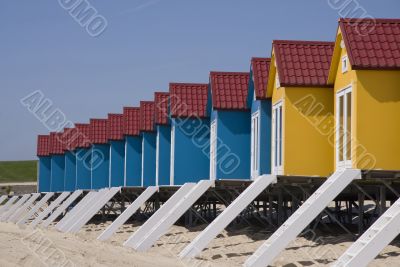 Beach houses