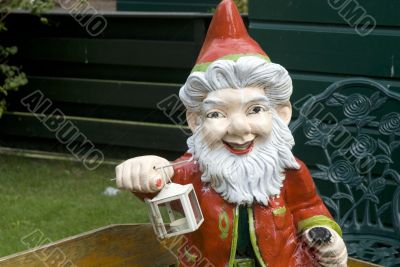 Goblin in the garden