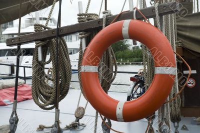 lifebuoy on board