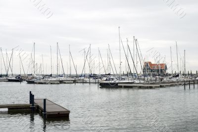 harbor for sailboats