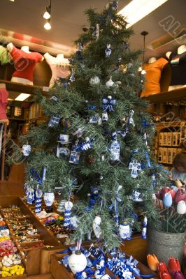 Dutch christmas tree