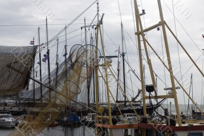 fishery in the harbor