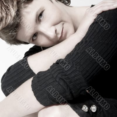 Hold myself