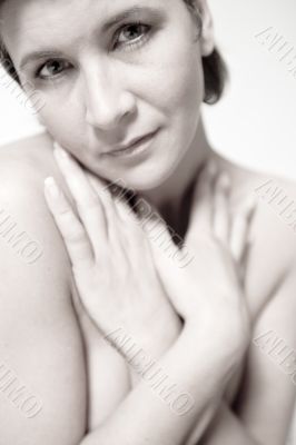Sweat spa girl