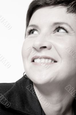 Smiling beauty girl