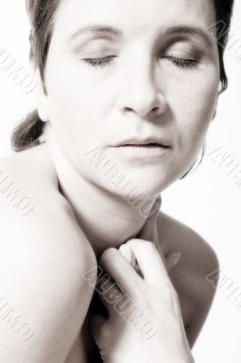 Mature woman