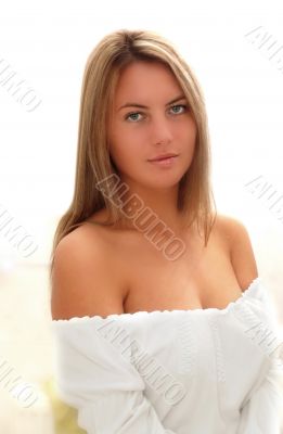 Teen Fashion Model