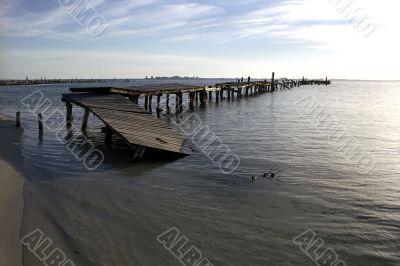 Isla Mujeres dock.