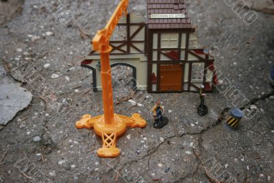 Toy crane