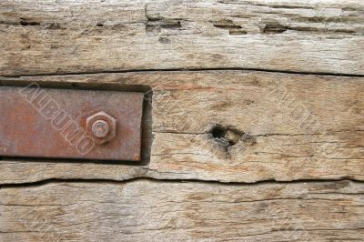 Old Wooden Plank