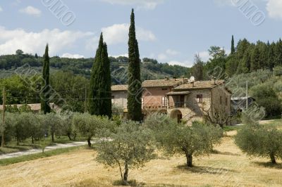 Traditional Italian house