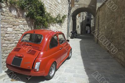 Little Italian car