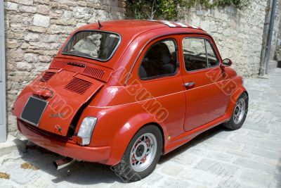 Little famous car