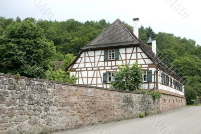 traditional German house