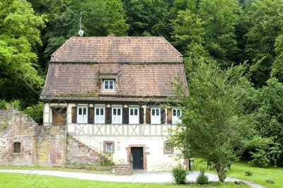 typical German house