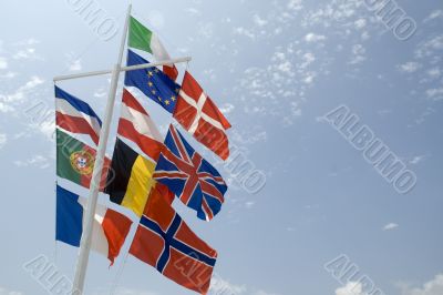 International flags