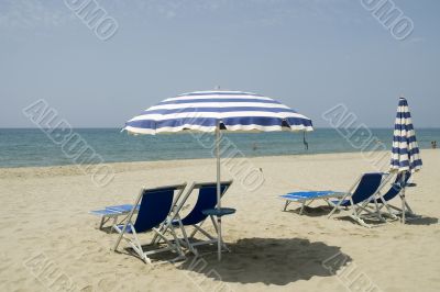 Empty beach
