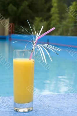 Cool fresh drink