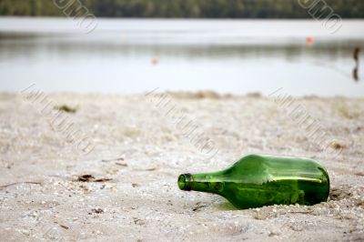 empty bottle