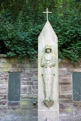 Monument soldiers