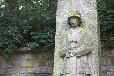 Memorial fallen soldiers