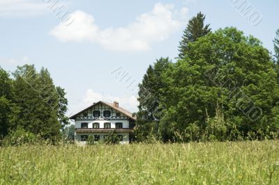 Traditional German house