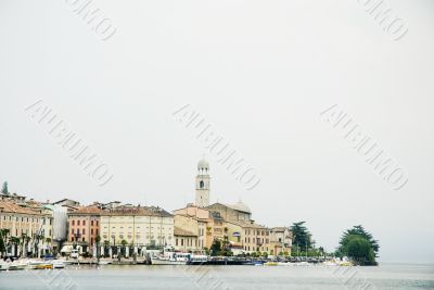 italian village