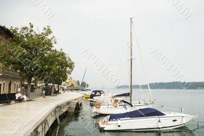 Italian harbor