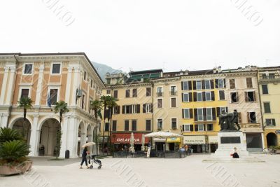 Typical Italian Village