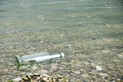 message in a bottle