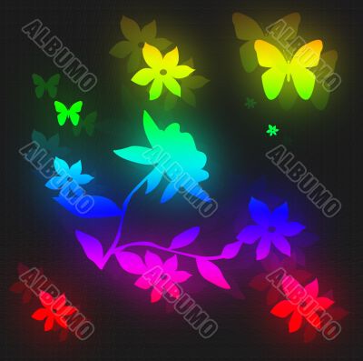 Beautiful flowers