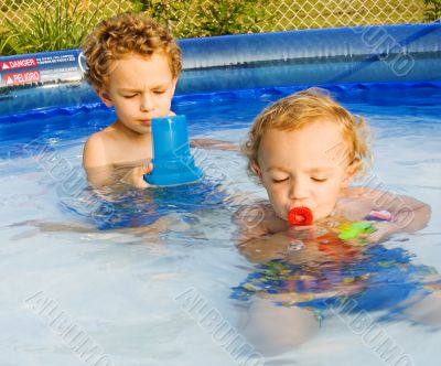 Playing in the Pool