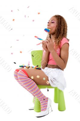 Candy rain