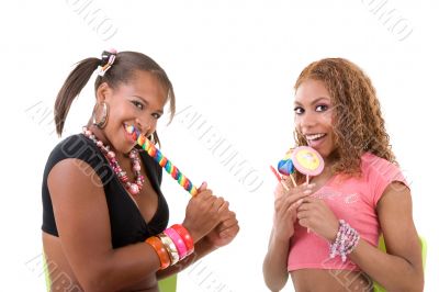Cute candy girls