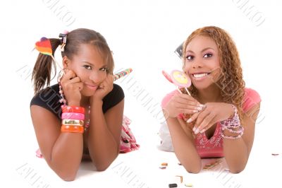 Sweet girls