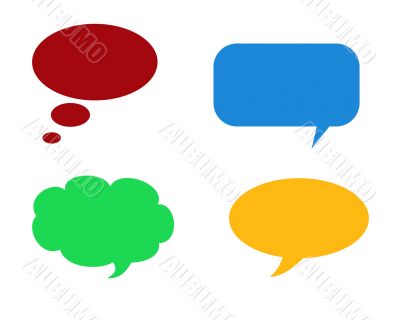 Talking bubbles