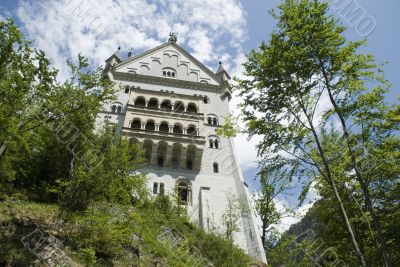 Detail Neuschwanstein