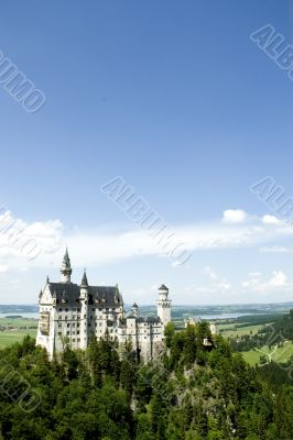 castle Neuschwanstein