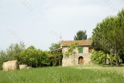Romantic house