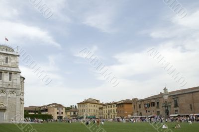 Pisa - Field from the miracles
