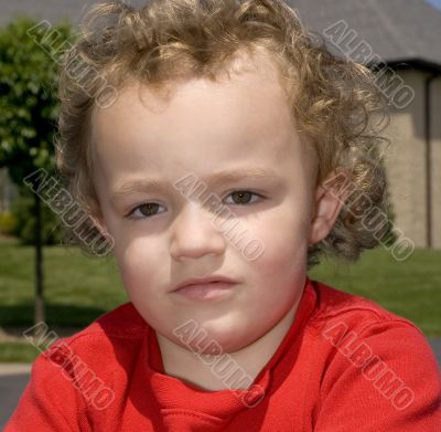Young Boy Portrait