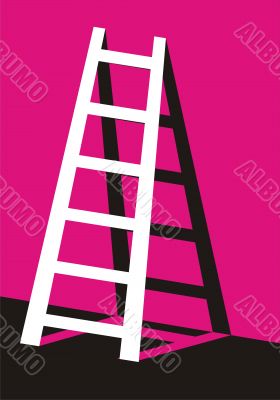 the white ladder